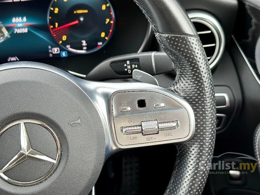 2020 Mercedes-Benz C300 AMG Line Sedan