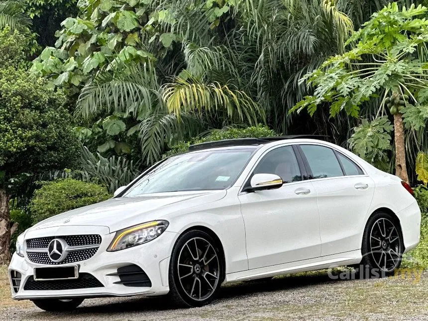 2020 Mercedes-Benz C300 AMG Line Sedan