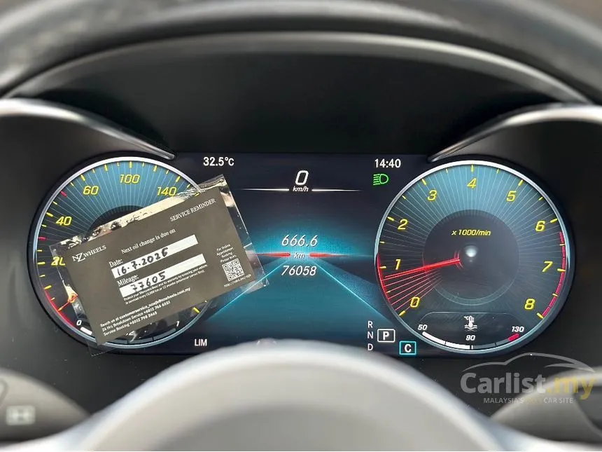 2020 Mercedes-Benz C300 AMG Line Sedan