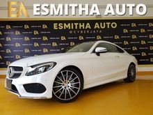 2016 Mercedes-Benz C180 1.6 Sports Plus Coupe #UNREGISTERED #NEW ARRIVAL FEB 2021 #FREE 5 YEARS WARRANTY #MCO PROMOTION (BEST DEAL)