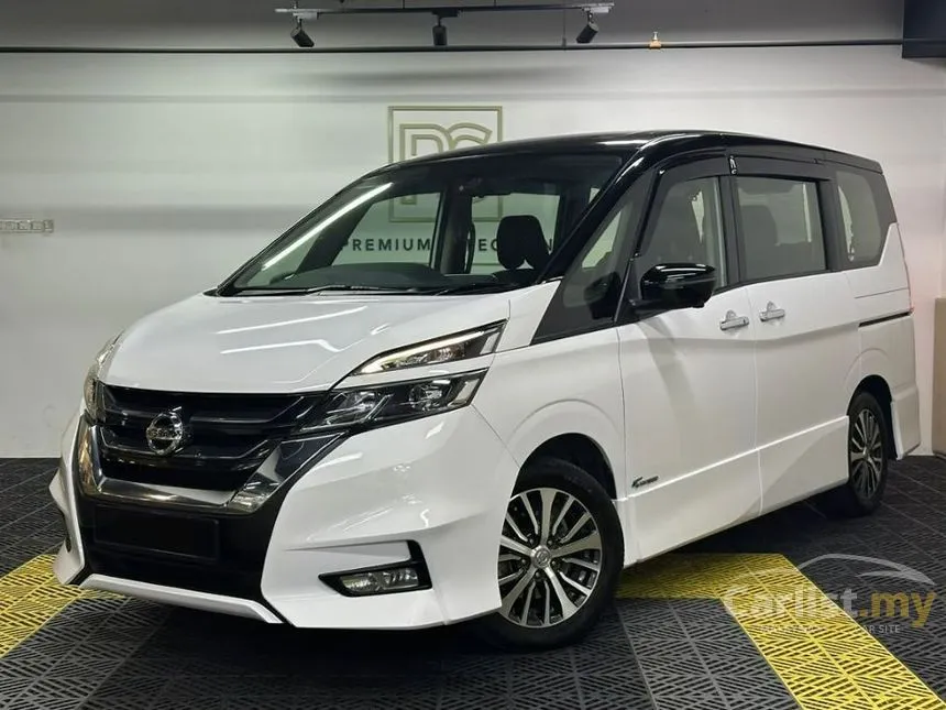 2020 Nissan Serena S-Hybrid High-Way Star Premium MPV