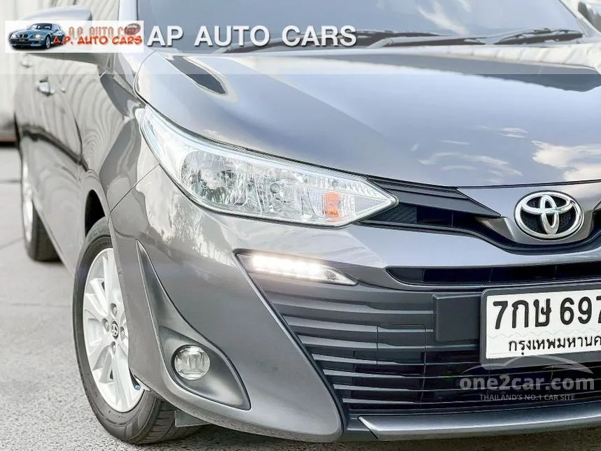 2018 Toyota Yaris Ativ E Sedan