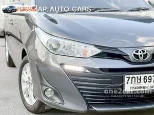 2018 Toyota Yaris Ativ 1.2 E Sedan