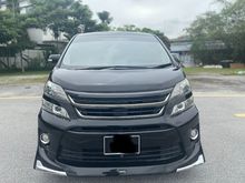 Toyota VELLFIRE 2.4L(A) N-FACELIFT HEAD POWER