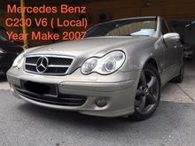 Genuine Year Make 2007 Mercedes-Benz C230 2.5 (A) Avantgarde Sport Package Local