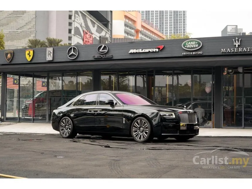 2022 Rolls-Royce Ghost Sedan