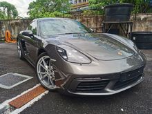 2019 Porsche 718 2.0 Cayman Unreg