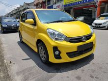 2014 Perodua Myvi 1.5 SE Hatchback