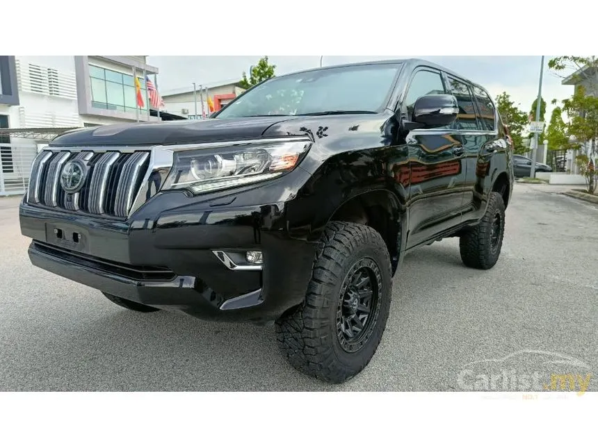 2023 Toyota Land Cruiser Prado GDJ150W TX Black Edition SUV