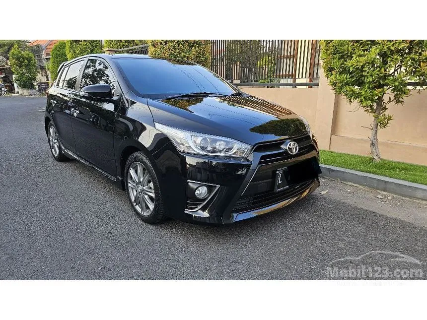 Jual Mobil Toyota Yaris 2014 TRD Sportivo 1.5 di Jawa Timur Automatic Hatchback Hitam Rp 156.000.000