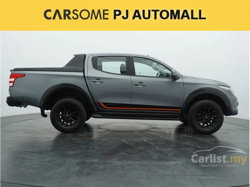 2018 Mitsubishi Triton VGT Athlete Dual Cab 4X4 Pickup