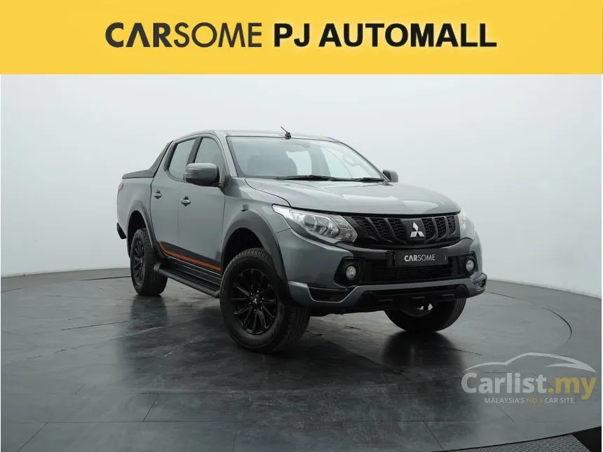 2018 Mitsubishi Triton VGT Athlete Dual Cab 4X4 Pickup