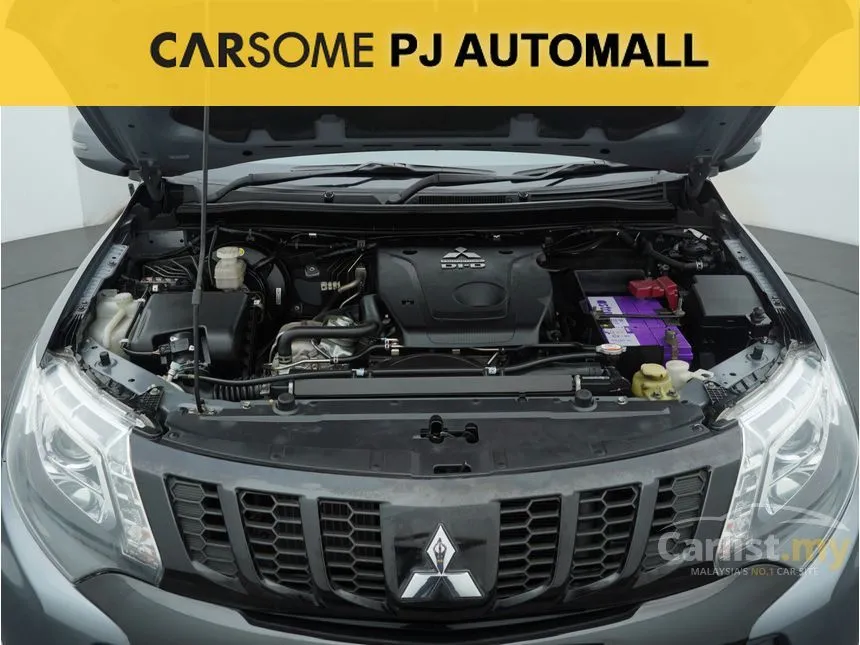 2018 Mitsubishi Triton VGT Athlete Dual Cab 4X4 Pickup