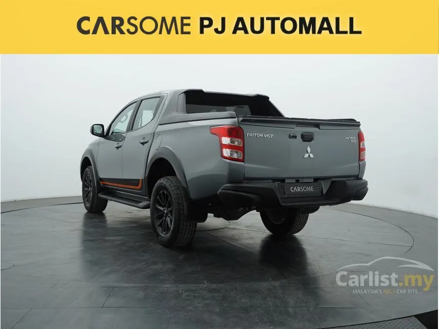 2018 Mitsubishi Triton VGT Athlete Dual Cab 4X4 Pickup