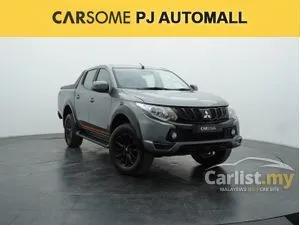 2018 Mitsubishi Triton 2.4 VGT Athlete Dual Cab 4X4 Pickup