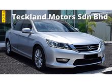2014 Honda ACCORD 2.0 i-VTEC VTi-L Sedan ( TIP TOP CONDITION / HIGH SPEC )