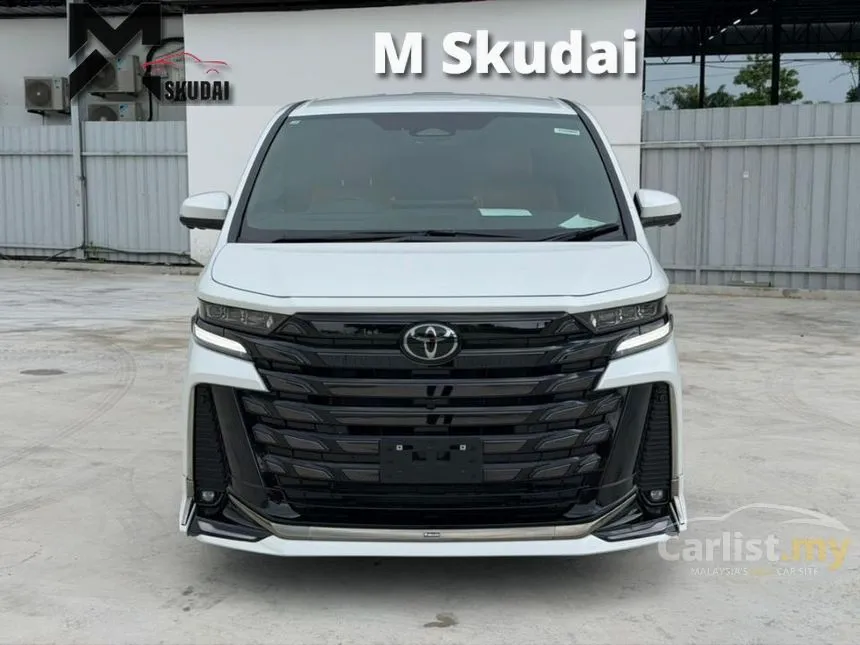 2025 Toyota Vellfire Z Premier MPV