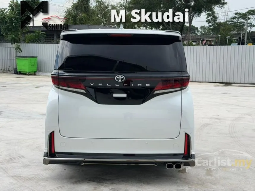 2025 Toyota Vellfire Z Premier MPV
