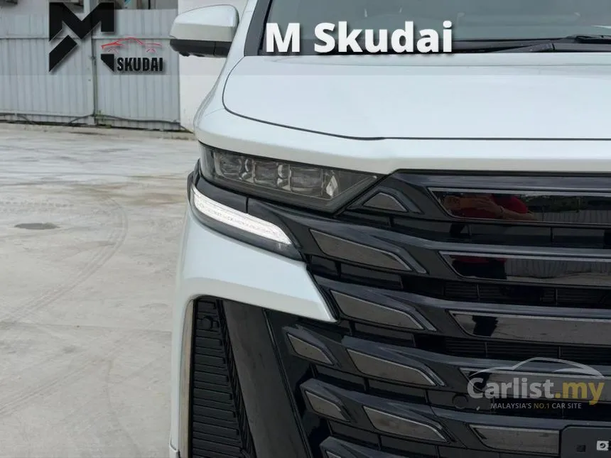 2025 Toyota Vellfire Z Premier MPV