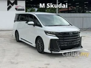 2025 Toyota Vellfire 2.4 Z Premier MPV