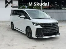 2025 Toyota Vellfire 2.4 Z Premier ADVANCE DRIVE BROWN INTERIOR 4CAM 5A 5K KM 5YRS TOYOTA WARRANTY
