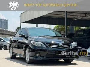 2012 Toyota Corolla Altis 1.8 G Sedan