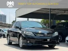NEW PAINT, WITH WARRANTY, LEATHER SEAT 2012 Toyota Corolla Altis 1.8 G Sedan