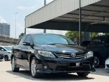 NEW PAINT, WITH WARRANTY, LEATHER SEAT 2012 Toyota Corolla Altis 1.8 G Sedan
