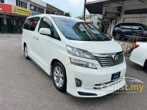 2010 Toyota Vellfire 3.5 VL MPV