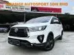 Used Toyota Innova 2.0 X MPV Under Warranty Ture Year made 2022