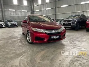 2016 Honda City 1.5 E Sedan