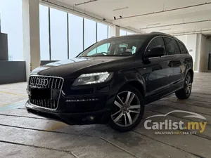 2013 Audi Q7 3.0 Luxury Edition Quattro TFSI SUV