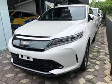 2017 Toyota Harrier 2.0 Premium SUV UNREG