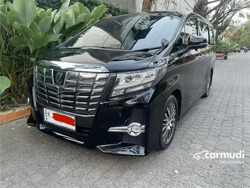 2017 Toyota Alphard G S C Package Van Wagon