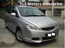 2011 Proton Exora 1.6 Hi Line Airbags ABS Original Bodykits One Owner Immaculate Condition