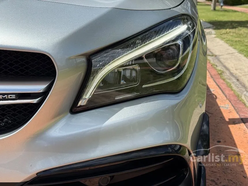 2017 Mercedes-Benz AMG CLA45 4MATIC Coupe