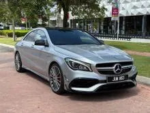 2017 Mercedes-Benz AMG CLA45 2.0 4MATIC Coupe