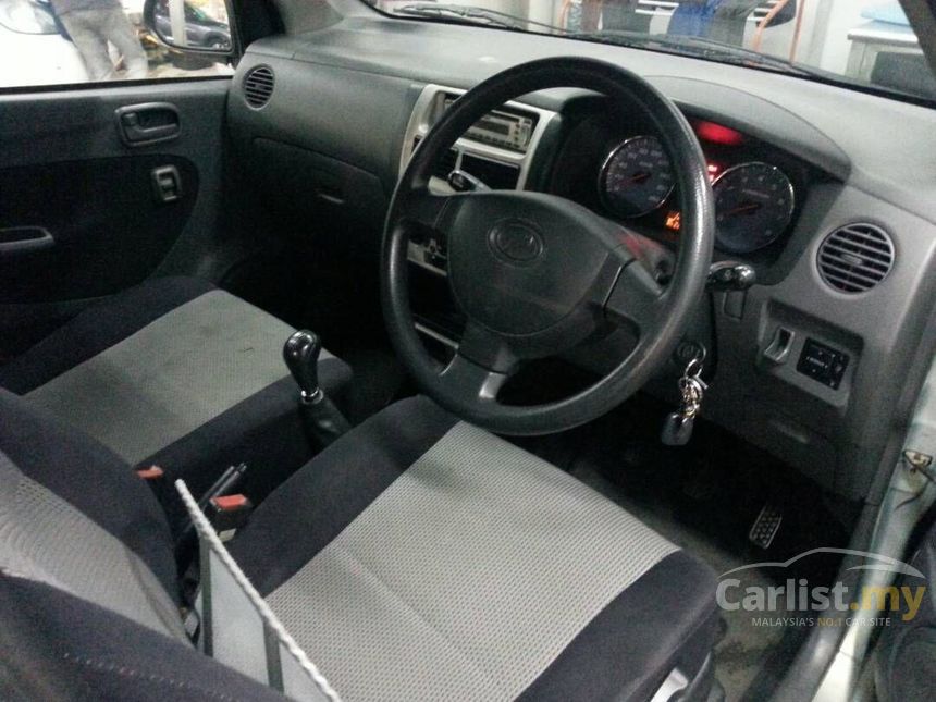 2007 Perodua Viva SX Hatchback