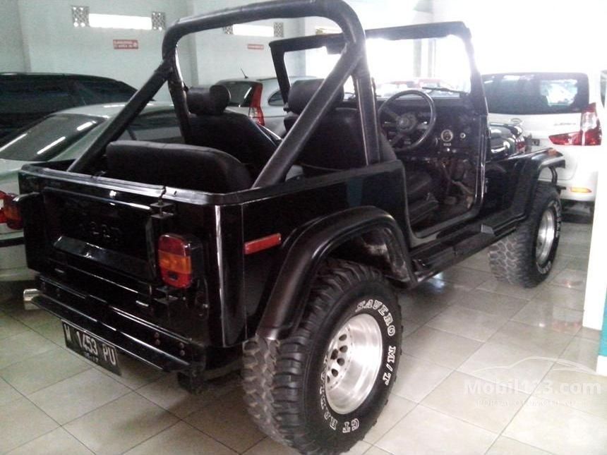 Jual Mobil  Jeep  CJ 7 1979 4 2 di Jawa  Timur  Manual Hitam 