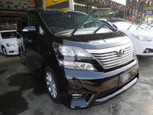 2010 Toyota Vellfire 3.5 ZG MPV (A) USED CAR