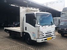 Isuzu Elf NLR55T 100PS 4R + Los Bak - 2019 - seperti baru, km 4.200