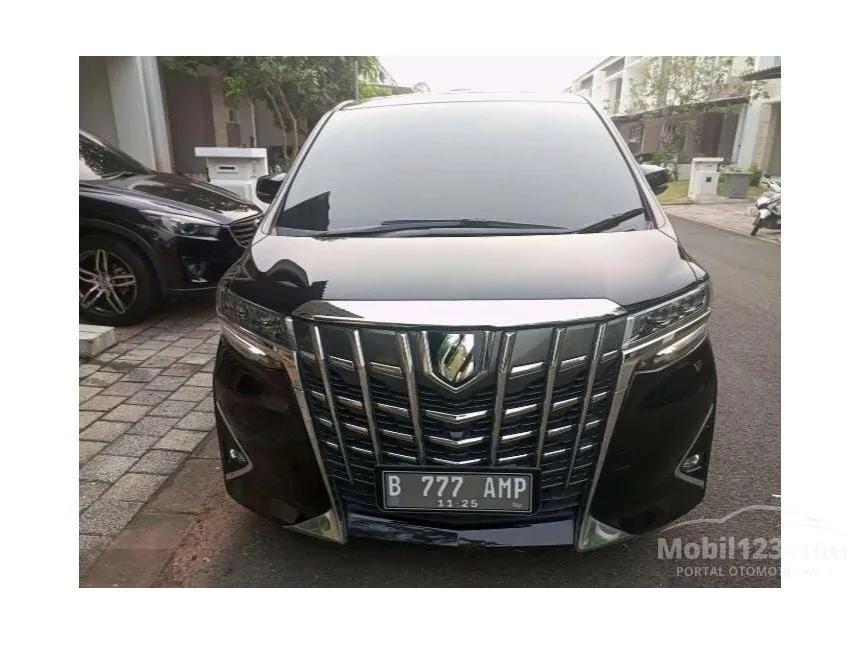 Jual Mobil Toyota Alphard 2018 G 2.5 di DKI Jakarta Automatic Van Wagon Hitam Rp 889.000.000