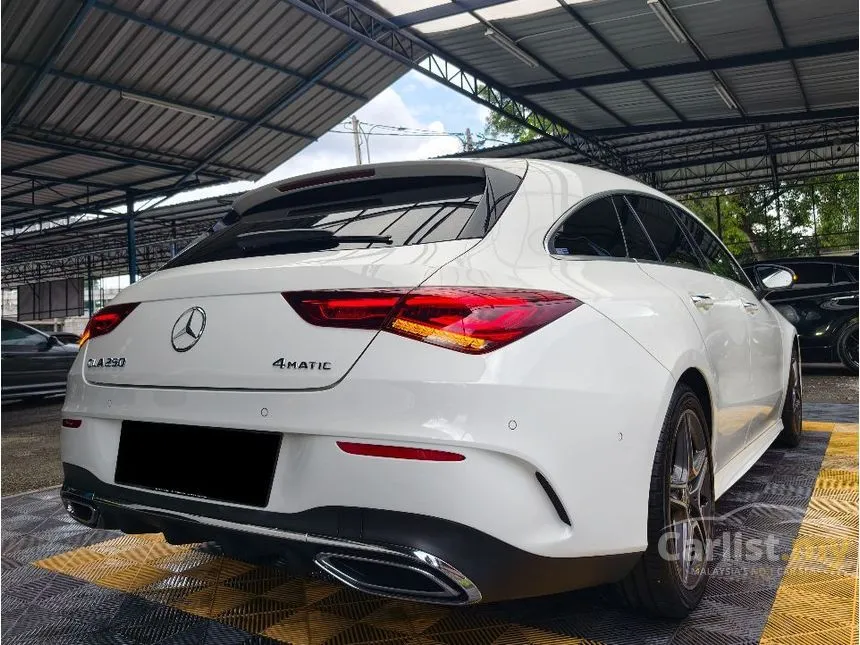 2022 Mercedes-Benz CLA250 Shooting Brake Wagon