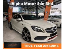 2015 TRUE Mercedes-Benz A250 2.0 SPORT AMG NEW NUMBER VED 2222 LOCAL UNDER WARRANTY NEW YEAR PROMO