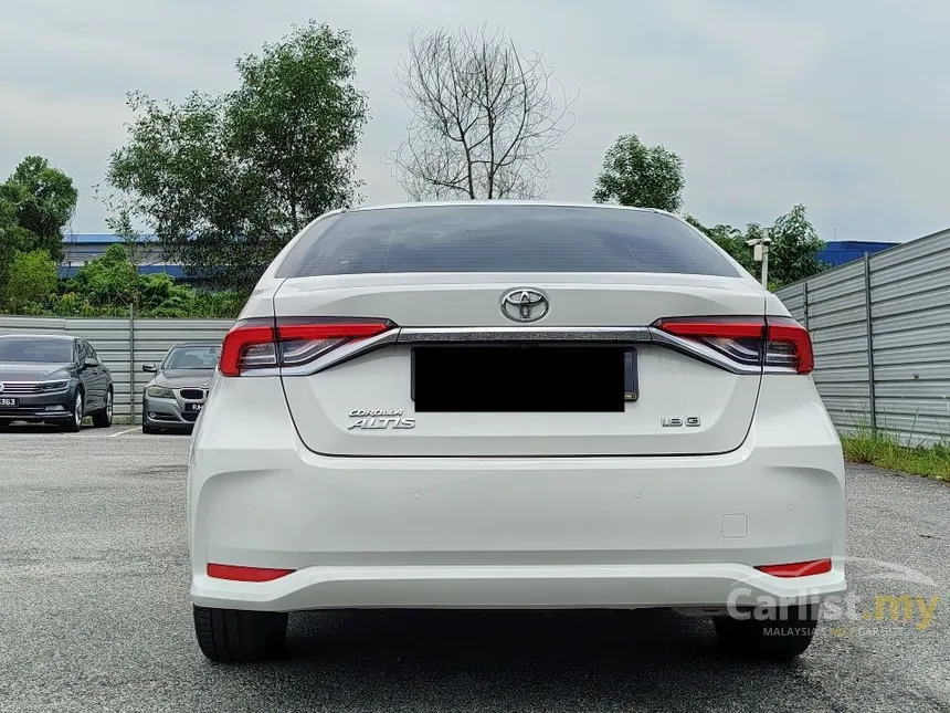 2020 Toyota Corolla Altis G Sedan