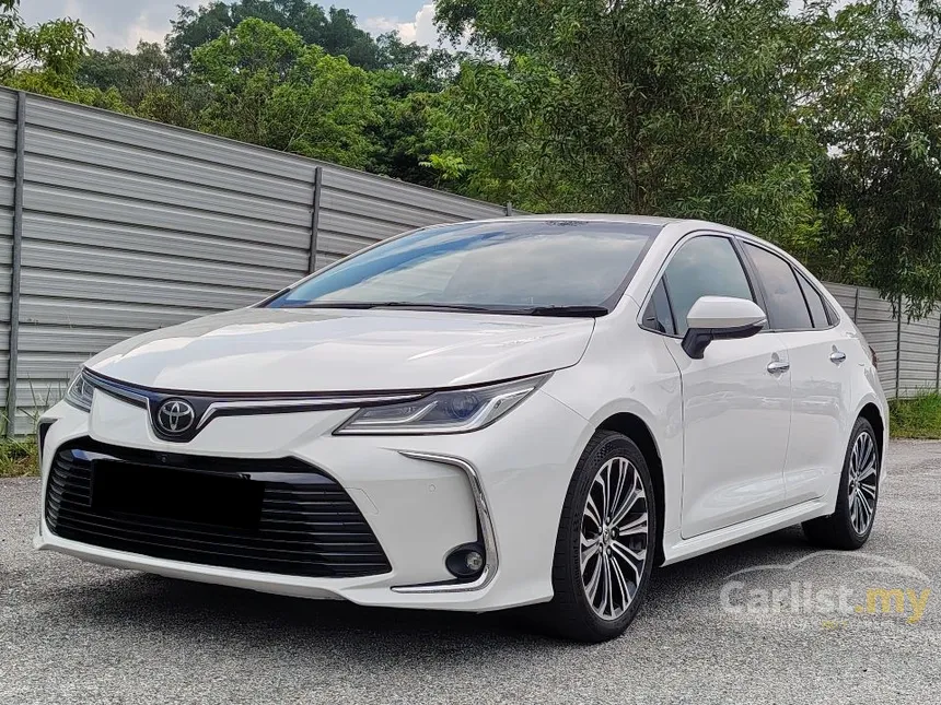 2020 Toyota Corolla Altis G Sedan