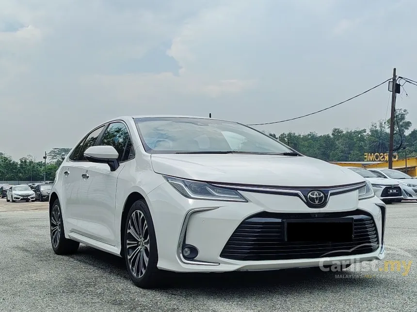 2020 Toyota Corolla Altis G Sedan