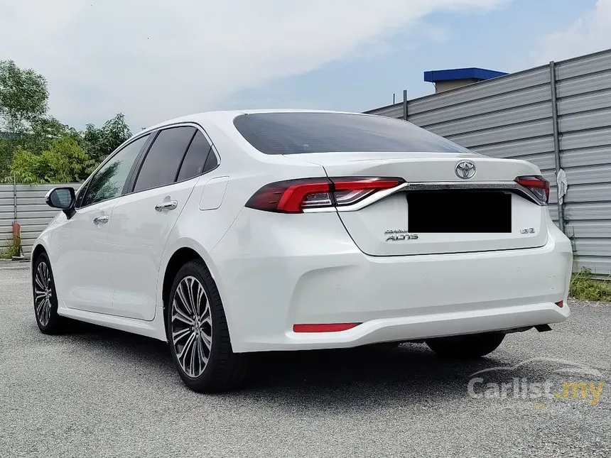 2020 Toyota Corolla Altis G Sedan