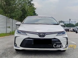 2020 Toyota Corolla Altis 1.8 G Sedan