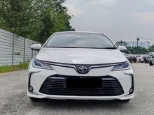 2020 Toyota Corolla Altis 1.8 G Sedan